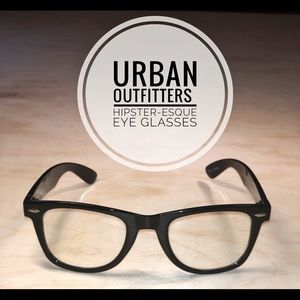 Urban Outfitters Black Wayfarer Frames